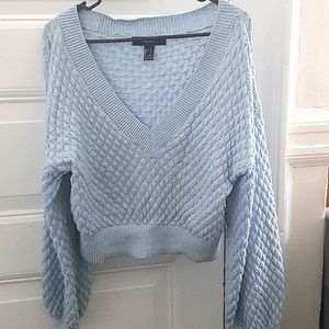 Forever 21 Blue Sweater